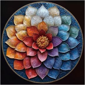 مجموعات الرسم الماسي Sanjee للبالغين ، مجموعات فن الماس Mandala للمبتدئين ، DIY DIY Round Comple
