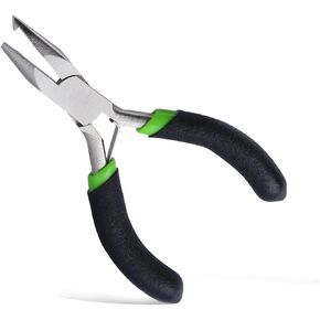 Mini Split Ring Pliers Gliers المجوهرات 3 "تقسيم أداة حلقة القفز الافتتاح الانقسام زلزال المفاتيح كماشة فتحة زلاحية لصنع المجوهرات صنع الديكور