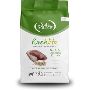 Tuffy'S Pet Food 131634 Tuffy Pure Vita Duck And Oatmeal For Dogs, 25-Pound