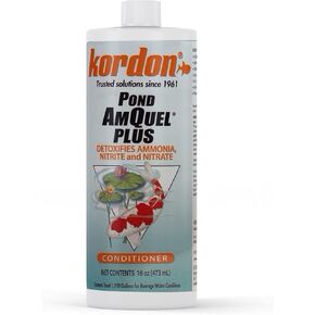 Kordon #30016 Pond Amquel Plus for Aquarium ، 16-Ounce