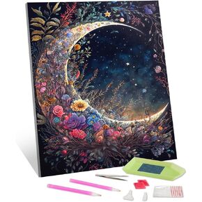 TISHIRON Diamond Art Painting Kits for Adults, Jesus Full Drill Diamond Art Home Decor, 12x16 Inches