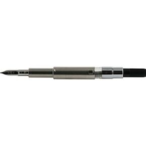 Pilot Namiki Vanishing Point Rhodium Broad Nib Neck with Converter Set