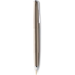 Lamy Studio Fountain Pen ، Palladium X-Fine NIB (L68EF)