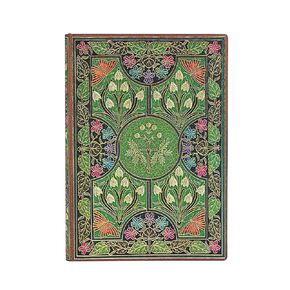 Poetry in Bloom Midi Lined Softcover Journal, 176pg, 100GSM by Paperblanks (Poetry in Bloom) (Flexis)
