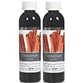 Hosley Set of 2 Fragrance Warming Oils for Oil Warmers, Diffusers, and Potpourri Burners Aromatic Elegance and Long-Lasting Scent Gardenia Bliss 5Oz