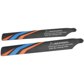 KingVal Replacement 1 Pair Main Blade Propeller RC Parts Compatible with WLtoys XK K127 RC Helicopter