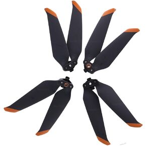 Deal4GO Genuine 7238F Low-Noise Propellers Replacement for DJI Mavic Air 2 & Air 2S Drone CP.MA.00000396.01, Balck