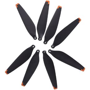 Deal4GO Genuine 2 Pair Propellers Replacement for DJI Mini 3 Drone CP.MA.00000622.01 (NOT Fit for Mini 3 Pro), Balck