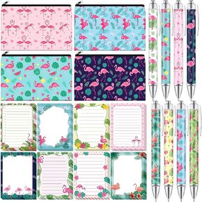 20 Pcs Nurse Practitioner Gifts for Women Nurse Makeup Bags Cosmetic Bag Nursing Supplies 3x4 Funny Sticky Notes Floral to Do List Notepads and Ballpoint Pens Office Supplies for Nurse