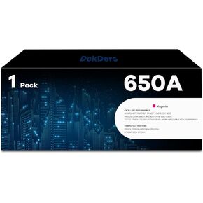 650A Magenta Toner Cartridge | Replacement for HP 650A CE273A Toner Cartridge Works with HP Color CP5525 CP5525n CP5525dn CP5525xh M750 M750dn M750xh Printer