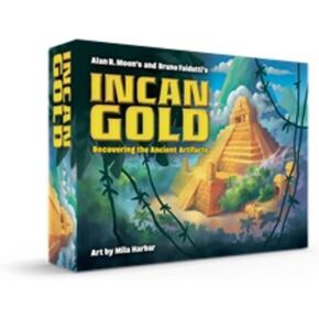 Eagle -Gryphon Games Incan Gold - استعادة القطع الأثرية القديمة (إصدار 2024)