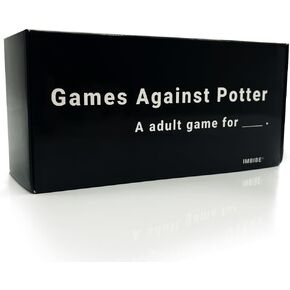 Games Against Potter Edition 600 Adult Cards Party Game Big Black Box not Expansion Packs Bundle