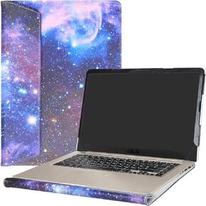 Alapmk Protective Case Cover for 15.6" ASUS VivoBook S15 S510 S510UA S510UQ S510UN F510UA X510UQ Series Laptop(Warning:Not fit Other Model),Galaxy