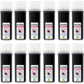 إعادة ملء Pilot for Begreen V Board Master Dry Erase ، tip chisel ، ink black ، pack of 12