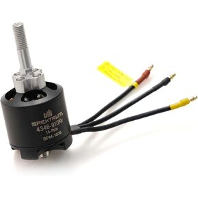 SPEKTRUM Accessories Outrunner Motor 4346-910KV 14-POLE ، SPM-1006