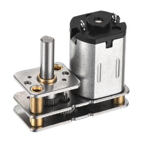 Dmiotech 3V 100rpm عزم الدوران 1.8 طول عمود الإخراج 10 مم Micro DC SPEED Motor Mini Mini Gear Box