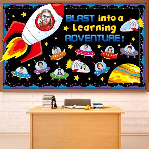 71PCS Never Stop Growing Bulletin Board Set Spring Flower Bulletin Board Decorations Positive Floral Butterfly Paper Cutouts DIY for Teacher Back to School Classroom Chalkboard Wall Decor Supplies in Kuwait