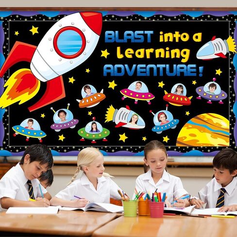 71PCS Never Stop Growing Bulletin Board Set Spring Flower Bulletin Board Decorations Positive Floral Butterfly Paper Cutouts DIY for Teacher Back to School Classroom Chalkboard Wall Decor Supplies in Kuwait