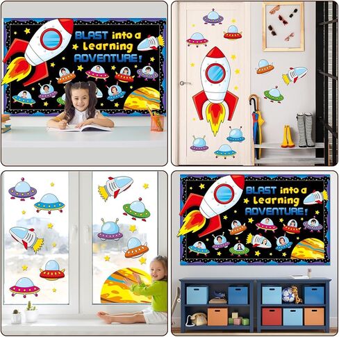 71PCS Never Stop Growing Bulletin Board Set Spring Flower Bulletin Board Decorations Positive Floral Butterfly Paper Cutouts DIY for Teacher Back to School Classroom Chalkboard Wall Decor Supplies in Kuwait