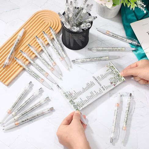 50 PCS Church Church Pens Bible Bible Verse Proper Pens Books of the Bible Paper Paper Pen Mothers Day Gifts for Women Sunday School School (أرقام الطوارئ) in Saudi Arabia