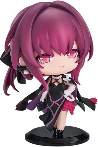 Anime Figure, 3.1 Inches Cute Official Kafka Blade Welcome to Train Tea Party Chibi Figures, Collectable Anime Figure for HSR Fans (Kafka) in Kuwait