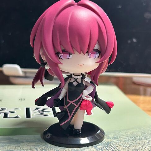 Anime Figure, 3.1 Inches Cute Official Kafka Blade Welcome to Train Tea Party Chibi Figures, Collectable Anime Figure for HSR Fans (Kafka) in Kuwait