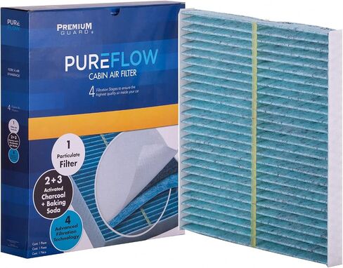 PureFlow HEPA Cabin Air Filter PC4099HX | Fits 2024-23 Nissan Z, 2023 ARIYA, 2021-09 370Z in Kuwait