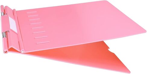 Plastic Clipboard with Privacy Cover High Capacity Clip Nursing Clip Board Paper Holder File Document Sheet Holder for Nurses Medical Personnel Jobsite, 9x12.9 Inches, Fits A4 & Letter Size Paper in Kuwait