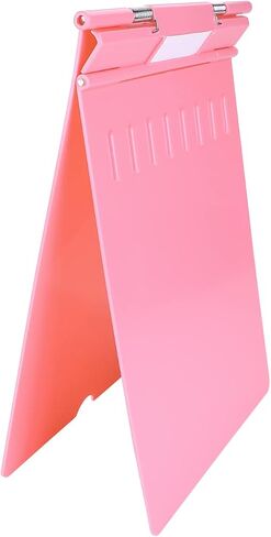 Plastic Clipboard with Privacy Cover High Capacity Clip Nursing Clip Board Paper Holder File Document Sheet Holder for Nurses Medical Personnel Jobsite, 9x12.9 Inches, Fits A4 & Letter Size Paper in Kuwait