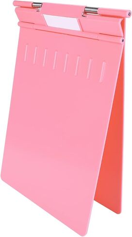 Plastic Clipboard with Privacy Cover High Capacity Clip Nursing Clip Board Paper Holder File Document Sheet Holder for Nurses Medical Personnel Jobsite, 9x12.9 Inches, Fits A4 & Letter Size Paper in Kuwait