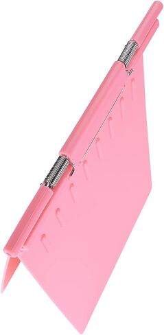 Plastic Clipboard with Privacy Cover High Capacity Clip Nursing Clip Board Paper Holder File Document Sheet Holder for Nurses Medical Personnel Jobsite, 9x12.9 Inches, Fits A4 & Letter Size Paper in Kuwait
