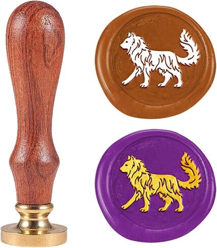 Ragdoll Cat 1" Wax Seal Stamp Retro Kitten Sealing Stamps Removable Brass Head Seal Stamp with Wooden Handle Sealing Wax for Wedding Envelope Greeting Card Letter Invitations Cat Lover in Saudi Arabia