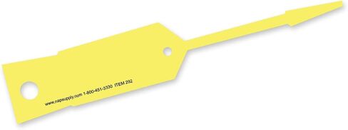 Self-Locking Arrow I.D. Tags - Pack of 1,000 (White) in Saudi Arabia