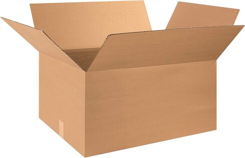Aviditi 321812 Corrugated Cardboard Box 32" L x 18" W x 12" H, Kraft, for Shipping, Packing and Moving (Pack of 15) in Saudi Arabia