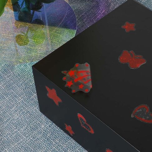 Black Gift Boxes 16 Pack, Gift Boxes in Bulk, Collapsible Gift Box with Lid Magnetic Closure, Packaging for Small Business, Parties Apparel, Retail (Black 8x8x4 inch Pack of 16) in Kuwait