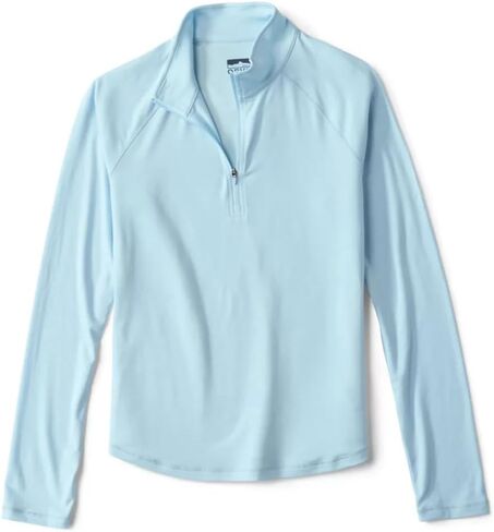 Orvis Women's Dricast Quarter Zip in Kuwait