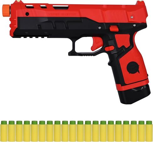Zhenweiqi Viper Blaster, ZWQ S200S Half Length Dart Pistol Long-Range High Precision Powerful Launcher with 1.6mm Spring for Ages 12+ in Saudi Arabia
