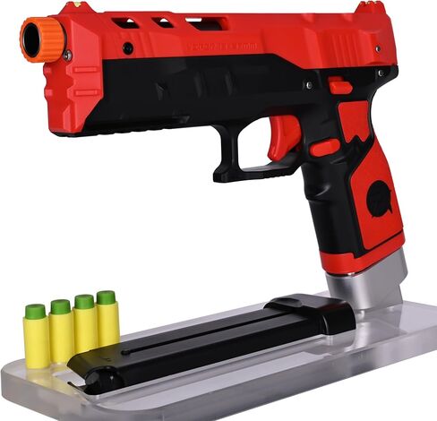 Zhenweiqi Viper Blaster, ZWQ S200S Half Length Dart Pistol Long-Range High Precision Powerful Launcher with 1.6mm Spring for Ages 12+ in Saudi Arabia