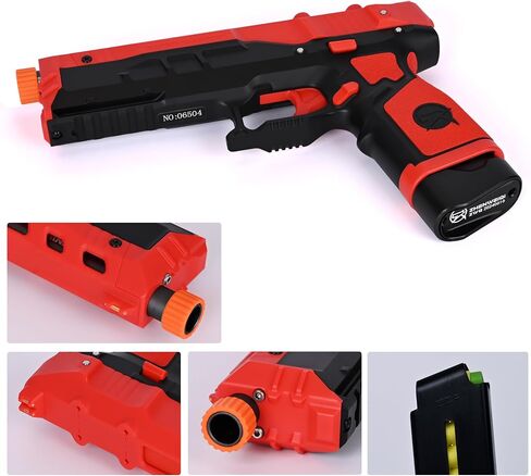 Zhenweiqi Viper Blaster, ZWQ S200S Half Length Dart Pistol Long-Range High Precision Powerful Launcher with 1.6mm Spring for Ages 12+ in Saudi Arabia
