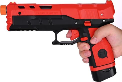 Zhenweiqi Viper Blaster, ZWQ S200S Half Length Dart Pistol Long-Range High Precision Powerful Launcher with 1.6mm Spring for Ages 12+ in Saudi Arabia