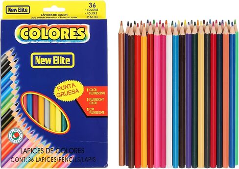 PATIKIL 48 Colors Coloring Pencils Set, Soft Core Colored Pencils Hexagonal Shape Coloring Drawing Pencil for Sketching Blending DIY Crafts in Saudi Arabia