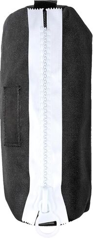pson 2PCS 10Inch Super Large Plastic Zipper, Black Heavy Duty Zippers, Separating Zippers for Tent, DIY, Sewing, Outdoor Covers in Saudi Arabia