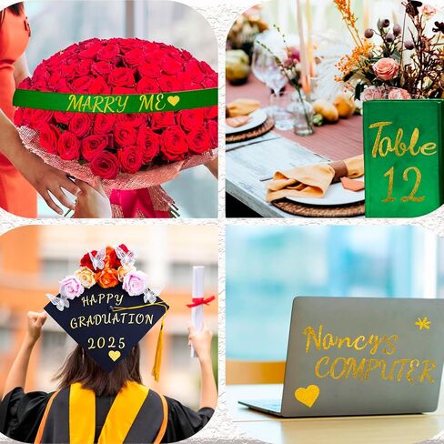 8 أوراق ملصقات رقم الرسالة الذهبية ، وعصا فينيل بريق 1 بوصة على أرقام الأبجدية ملصقات ملصقات ذاتية اللصق الصغيرة لغطاء التخرج ، وزجاجات المياه ، وروايات القصاصات ، وحرف DIY ، وصندوق البريد (الذهب) in Kuwait