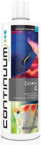 Bio-Viv C ، مجمع فيتامين-C المتفوق لجميع سكان الأسماك والشعاب البحرية ، 2 لتر in Kuwait