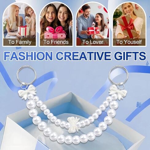 Charms for Bogg Bag, Pearls Chain for Bogg Bag Accessories Charms Compatible with Simply Southern Beach Tote, Insert for Beach Tote in Kuwait