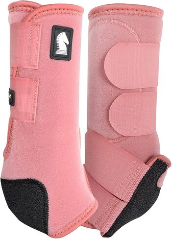 Classic Equine Legacy2 Hind Support Boots, Lavender, Large in Saudi Arabia