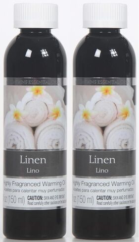 Hosley Set of 2 Fragrance Warming Oils for Oil Warmers, Diffusers, and Potpourri Burners Aromatic Elegance and Long-Lasting Scent Gardenia Bliss 5Oz in Saudi Arabia