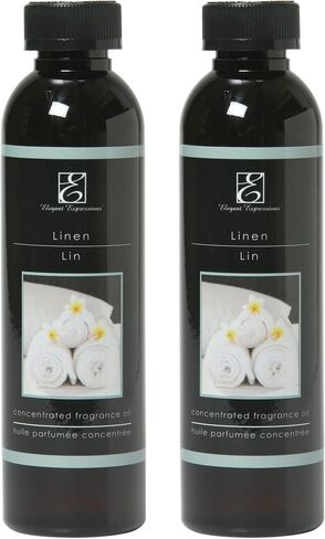 Hosley Set of 2 Fragrance Warming Oils for Oil Warmers, Diffusers, and Potpourri Burners Aromatic Elegance and Long-Lasting Scent Gardenia Bliss 5Oz in Saudi Arabia