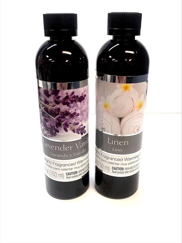 Hosley Set of 2 Fragrance Warming Oils for Oil Warmers, Diffusers, and Potpourri Burners Aromatic Elegance and Long-Lasting Scent Gardenia Bliss 5Oz in Saudi Arabia