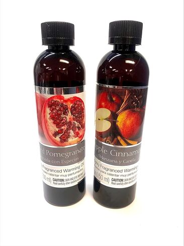 Hosley Set of 2 Fragrance Warming Oils for Oil Warmers, Diffusers, and Potpourri Burners Aromatic Elegance and Long-Lasting Scent Gardenia Bliss 5Oz in Saudi Arabia